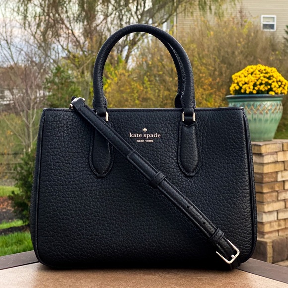 leighton large satchel kate spade